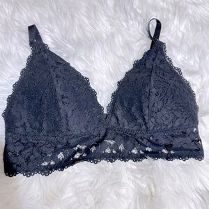 Momanda nursing black lace bra size 40DD